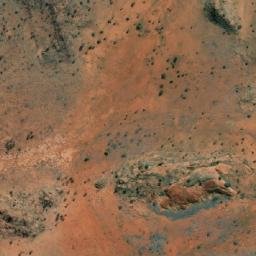 Satellite imagery of Apayatiyanya Hill, AU
