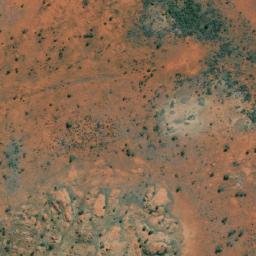 Satellite imagery of Apayatiyanya Hill, AU