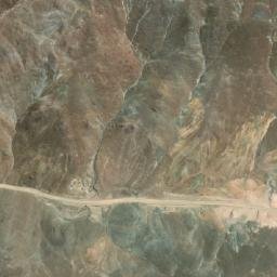 Satellite imagery of Cerro Caballo Muerto, CL