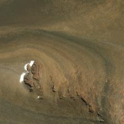 Satellite imagery of Cerro Incahuasi, AR