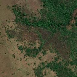 Satellite imagery of VER 167, BW