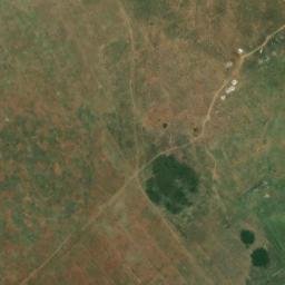Satellite imagery of P VOS, BW