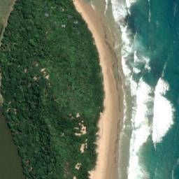 Satellite imagery of Ponta Membene, MZ