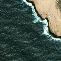 Satellite imagery of Zuytdorp Point, AU
