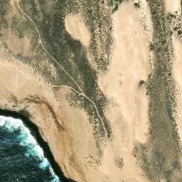 Satellite imagery of Zuytdorp Point, AU