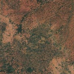 Satellite imagery of Bare Granite Hill, AU