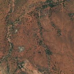 Satellite imagery of Bare Granite Hill, AU