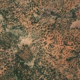 Satellite imagery of Mount Courtney, AU