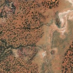 Satellite imagery of Mount Courtney, AU