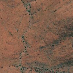 Satellite imagery of Skirmish Hill, AU