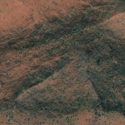 Satellite imagery of Skirmish Hill, AU