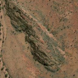 Satellite imagery of Erlywanyawanya Rockhole, AU