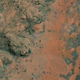 Satellite imagery of Apayatiyanya Hill, AU