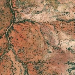 Satellite imagery of Mount Irwin, AU