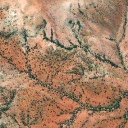 Satellite imagery of Mount Irwin, AU