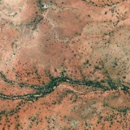 Satellite imagery of Mount Irwin, AU