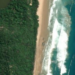 Satellite imagery of Ponta Membene, MZ