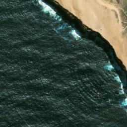 Satellite imagery of Zuytdorp Point, AU