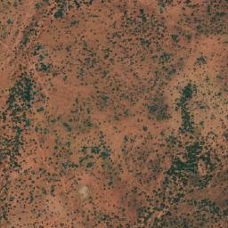 Satellite imagery of Bare Granite Hill, AU