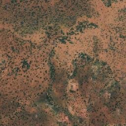 Satellite imagery of Bare Granite Hill, AU