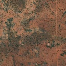 Satellite imagery of Bare Granite Hill, AU