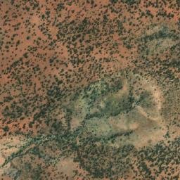 Satellite imagery of Mount Courtney, AU