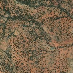 Satellite imagery of Mount Courtney, AU