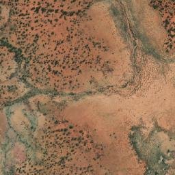 Satellite imagery of Mount Courtney, AU