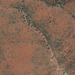 Satellite imagery of Skirmish Hill, AU