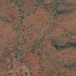 Satellite imagery of Skirmish Hill, AU
