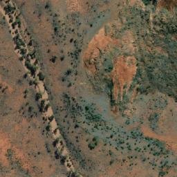 Satellite imagery of Apayatiyanya Hill, AU