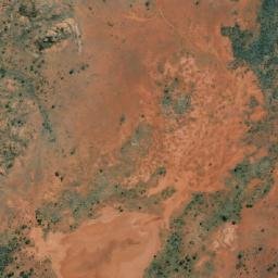 Satellite imagery of Apayatiyanya Hill, AU