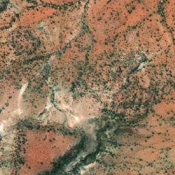 Satellite imagery of Mount Irwin, AU