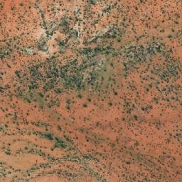 Satellite imagery of Mount Irwin, AU