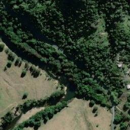 Satellite imagery of Mount Tuchekoi, AU