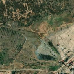 Satellite imagery of Western Deep Levels, ZA