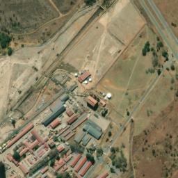 Satellite imagery of Western Deep Levels, ZA