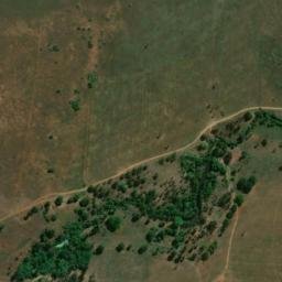 Satellite imagery of VER 75, BW