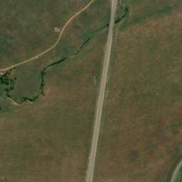 Satellite imagery of VER 75, BW