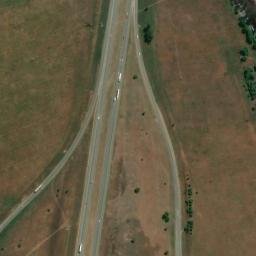 Satellite imagery of VER 75, BW