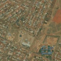 Satellite imagery of VER 158, BW
