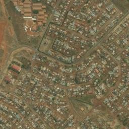 Satellite imagery of VER 158, BW