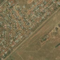 Satellite imagery of VER 158, BW