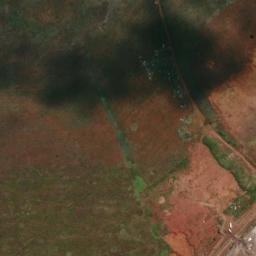 Satellite imagery of AX 6, BW