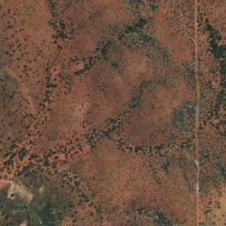 Satellite imagery of Bare Granite Hill, AU