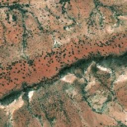 Satellite imagery of Mount Irwin, AU