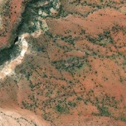 Satellite imagery of Mount Irwin, AU