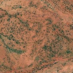 Satellite imagery of Mount Irwin, AU