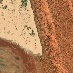 Satellite imagery of Booloomunka Hill, AU