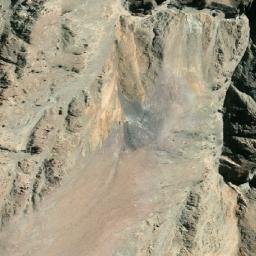 Satellite imagery of Cuesta Topón Azul, CL